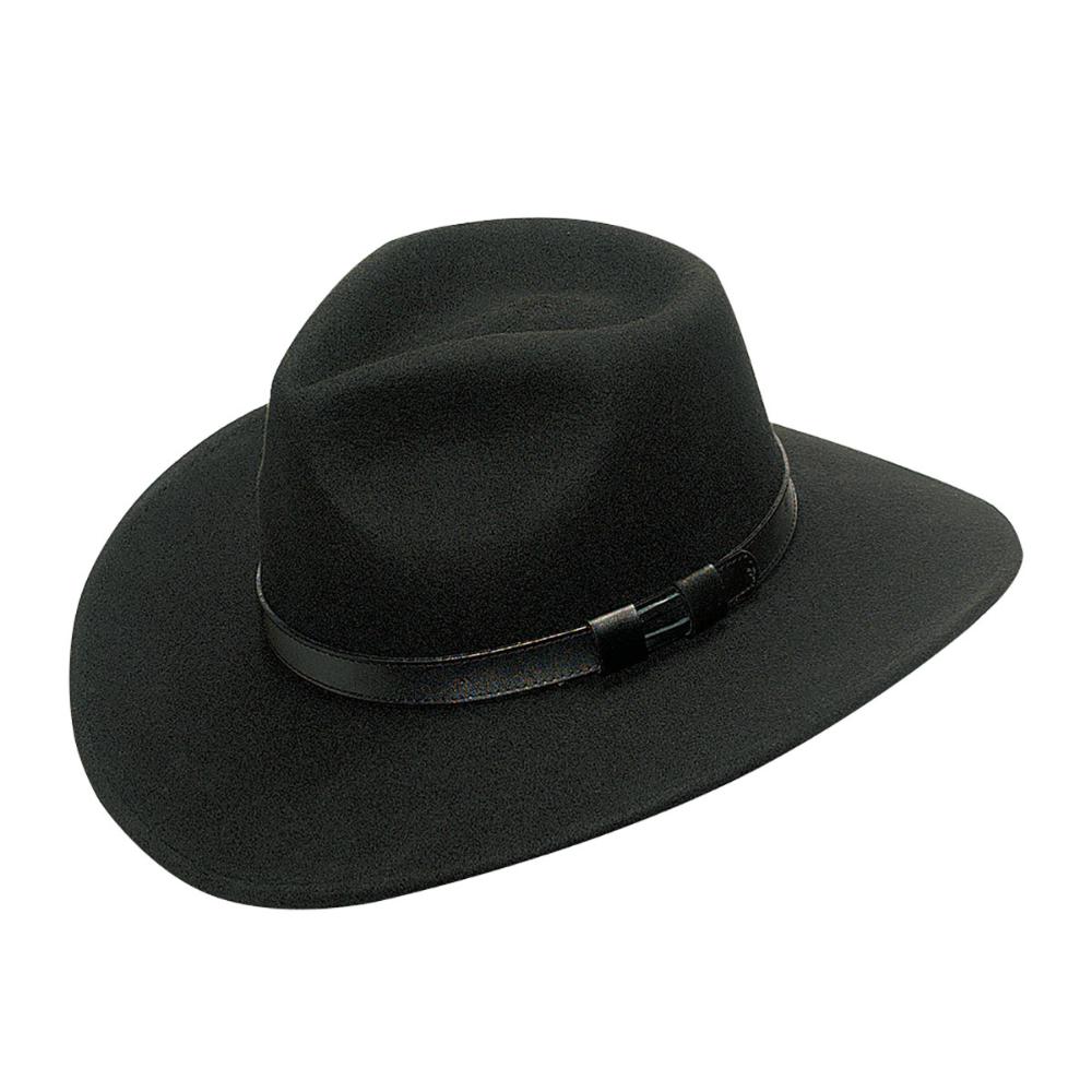 Twister Crushable Indy Black Hat