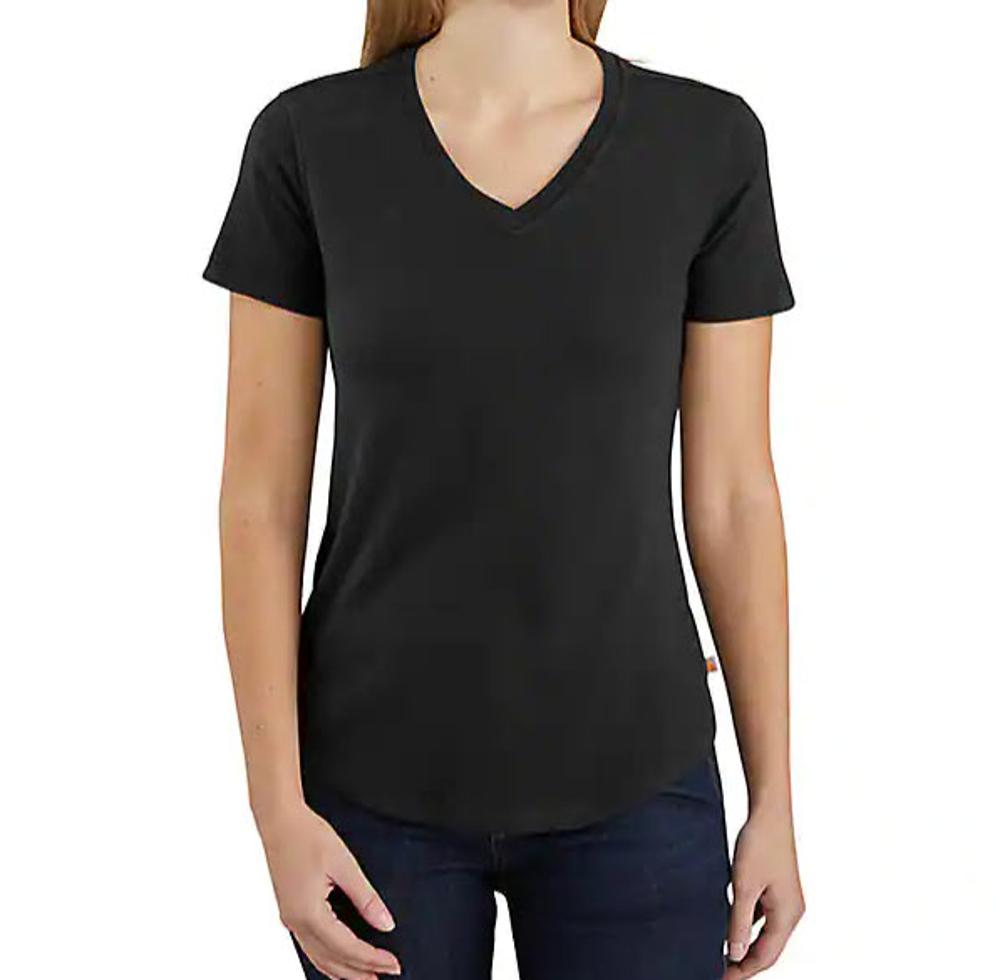 Carhartt Womens Relaxed Fit VNeck Tee