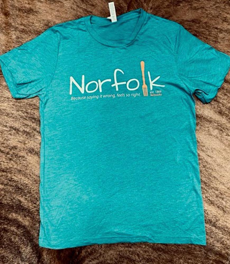 NorFORK Norfolk Mens Limited Edition Unisex Fit Tee